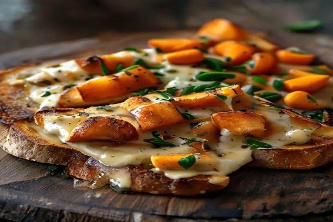 Best Homemade Chicken Pot Pie Toasts Recipe