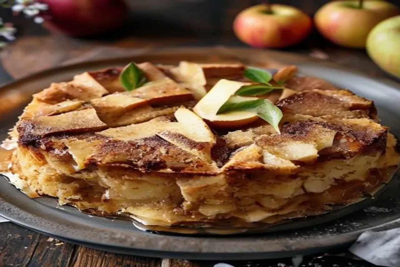 Best Homemade Cinnamon Apple Cake Recipe