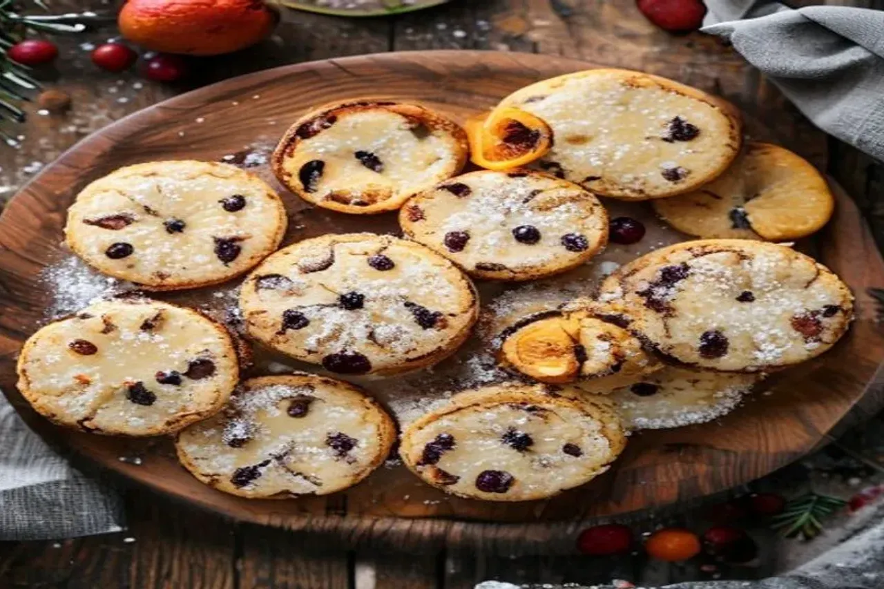 Best Homemade Cranberry Orange Shortbread Recipe