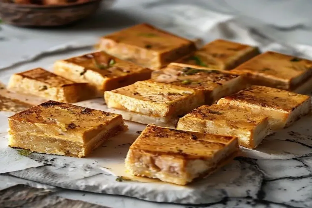 Best Homemade Cream Cheese Bars Recipe