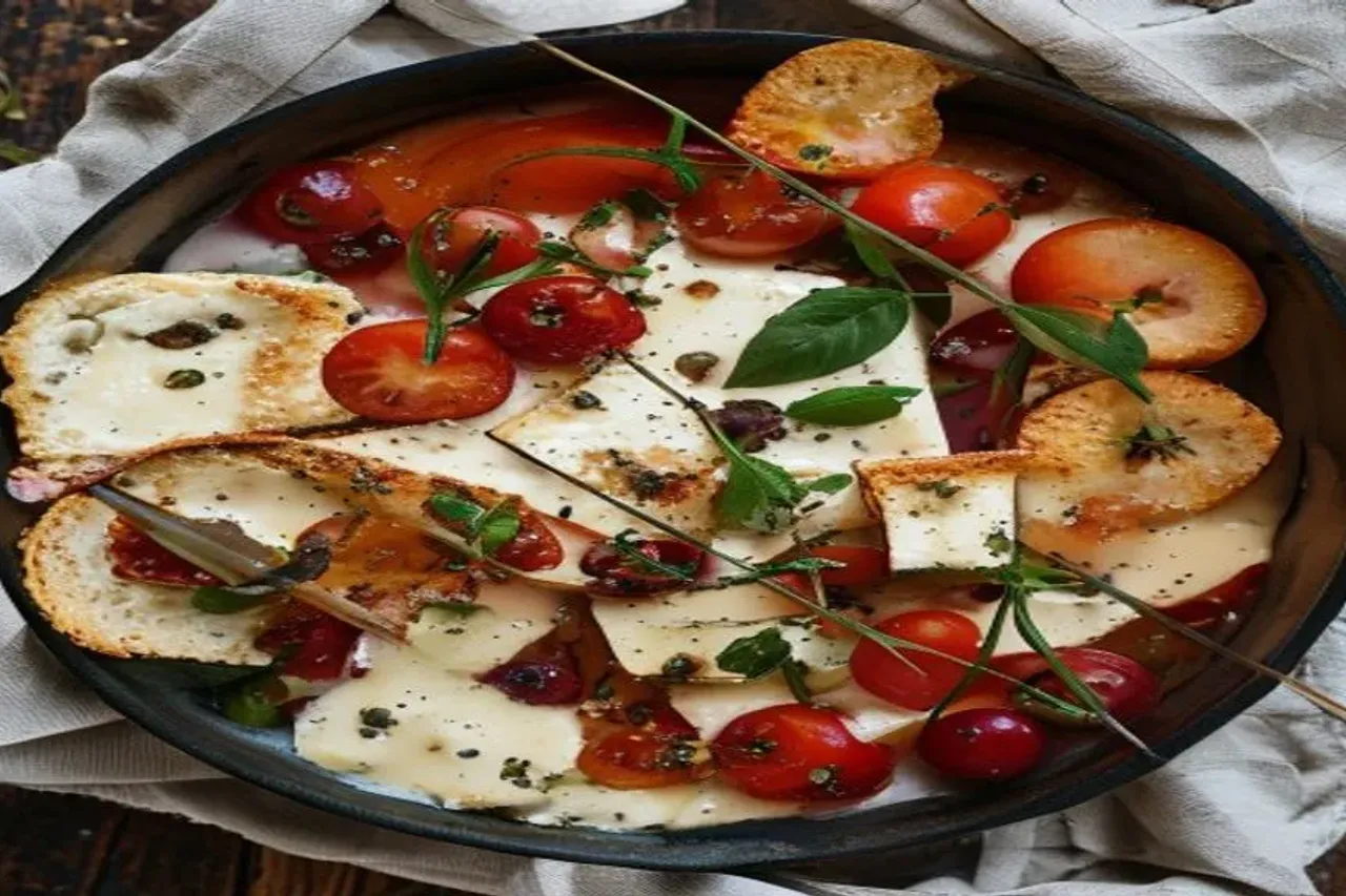 Best Homemade Creamy Baked Feta Beans Recipe