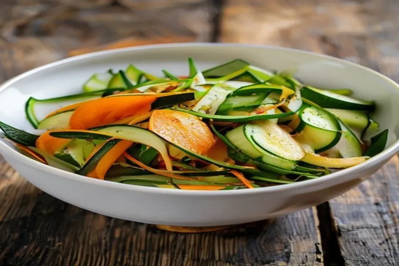 Best Homemade Cucumber Carrot Slaw Recipe