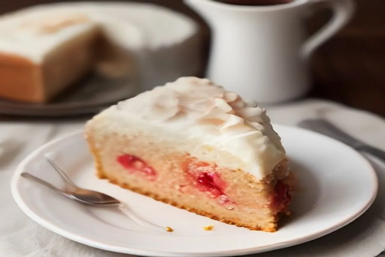 Best Homemade Fresh Strawberry Coffee Cake Recipe