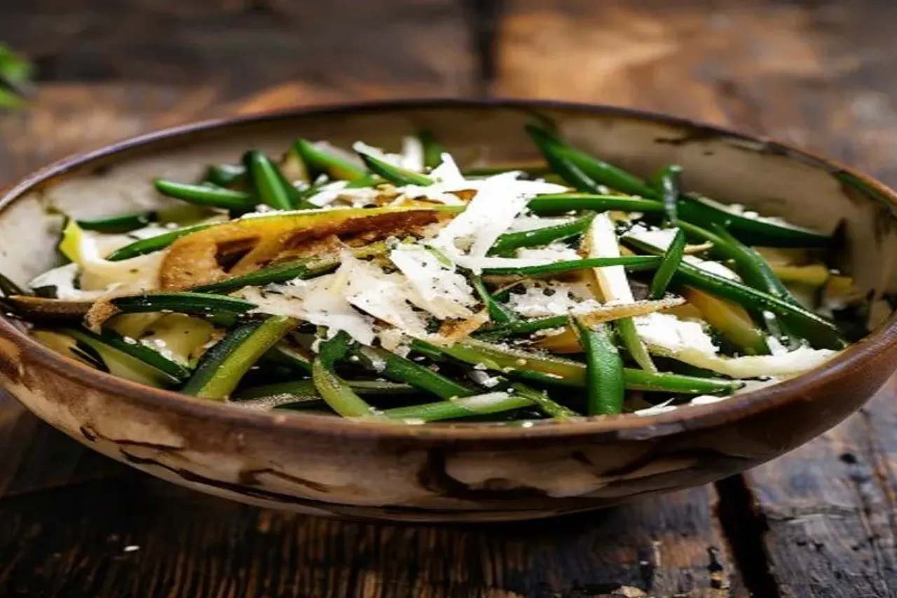 Best Homemade Garlicky Green Beans with Shallot Recipe