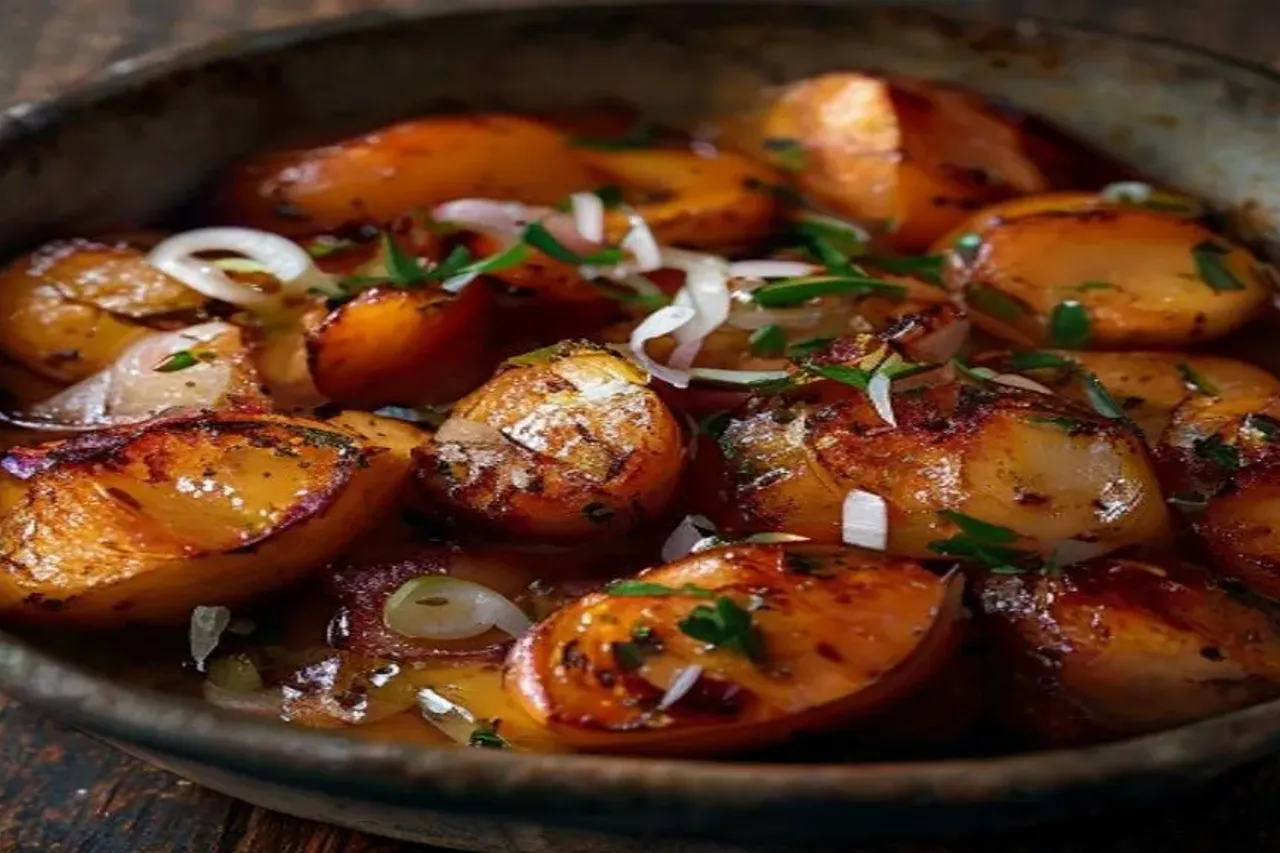 Best Homemade Honey Roasted Red Potatoes Recipe