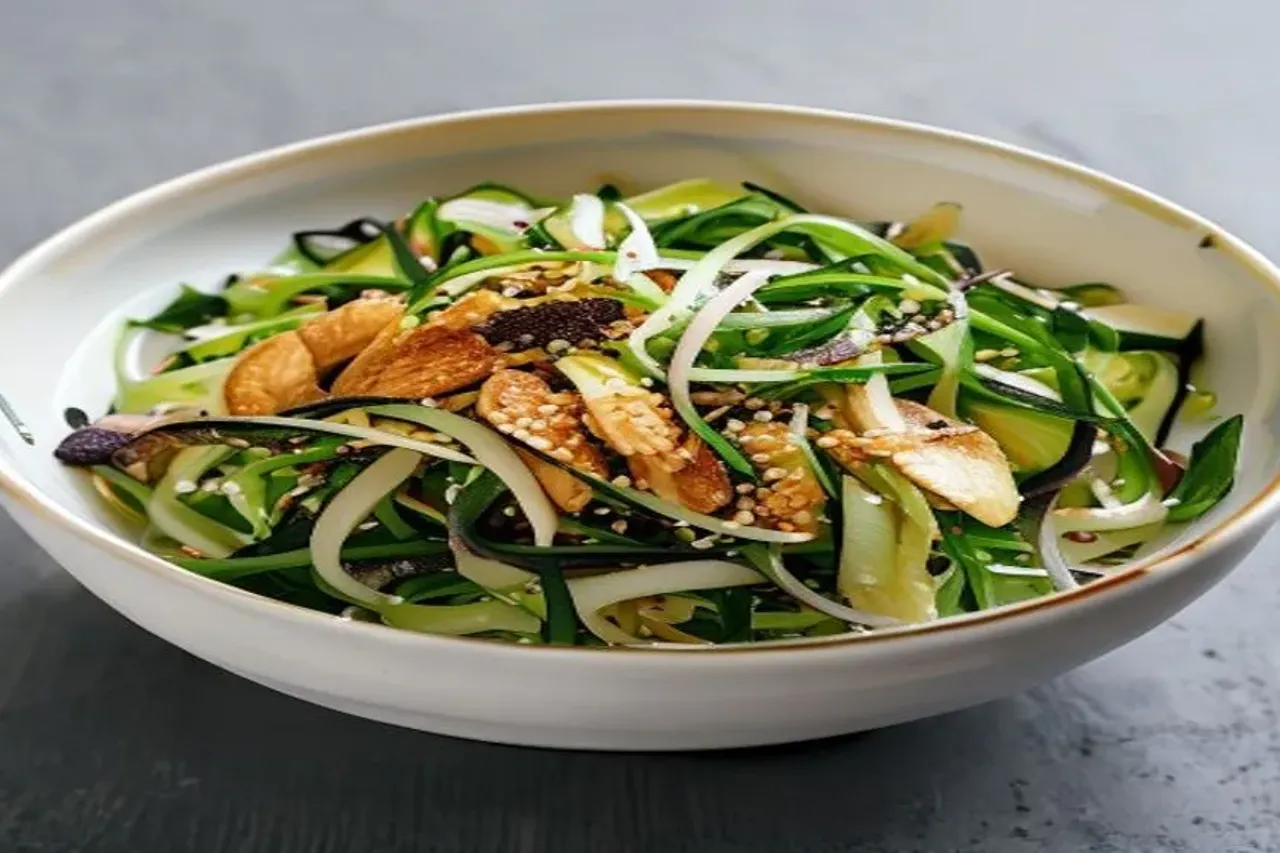Best Homemade Japanese-Style Cabbage Salad Recipe