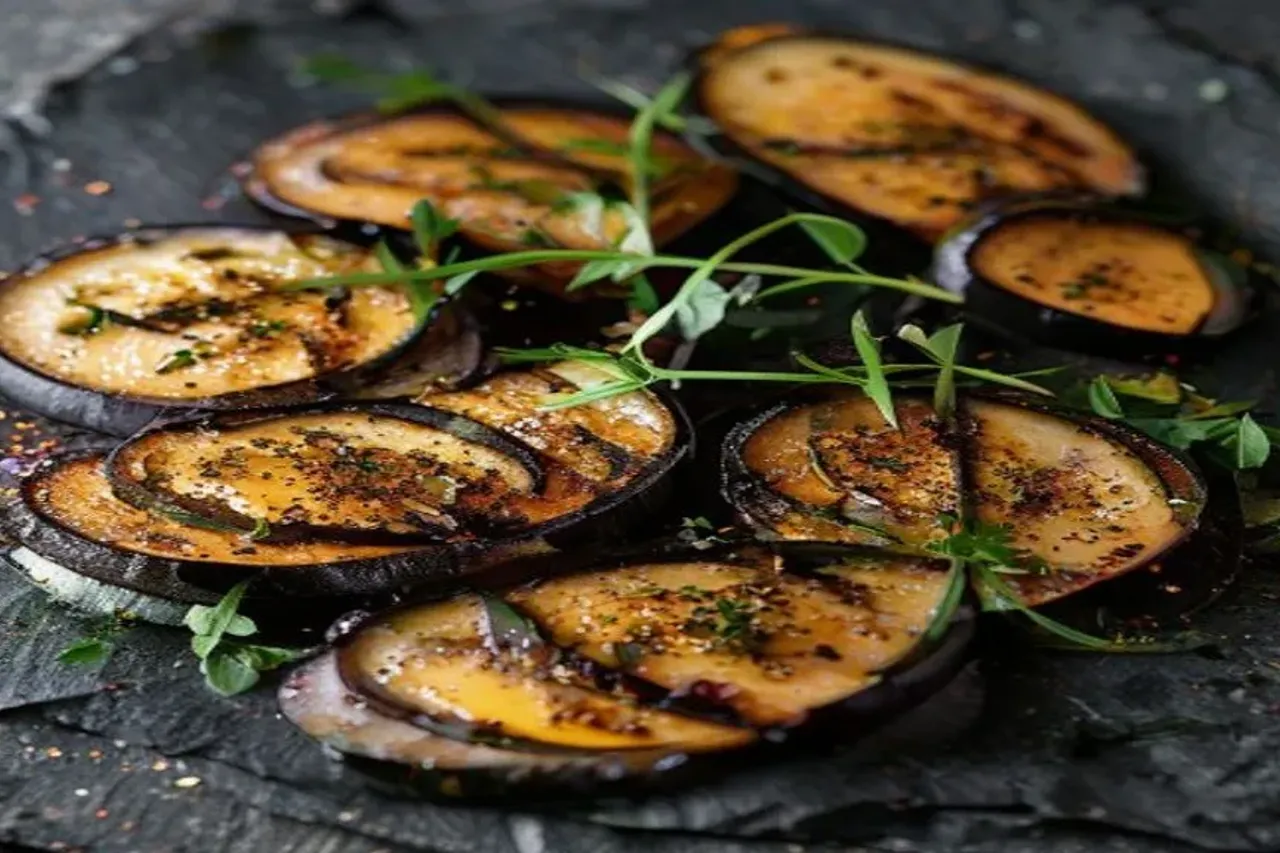 Best Homemade Sheet Pan Roasted Eggplant Recipe
