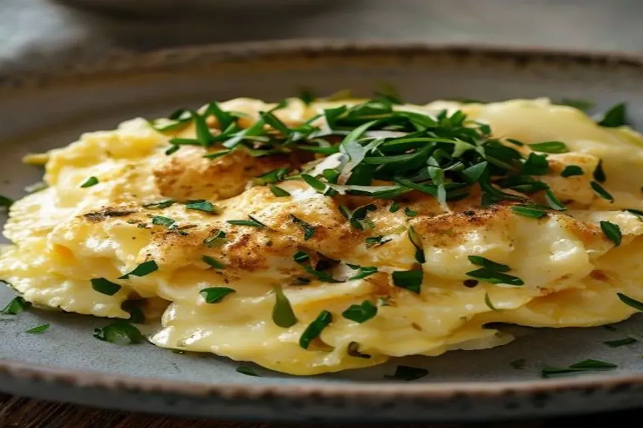 Best Homemade Silky Scrambled Eggs Recipe