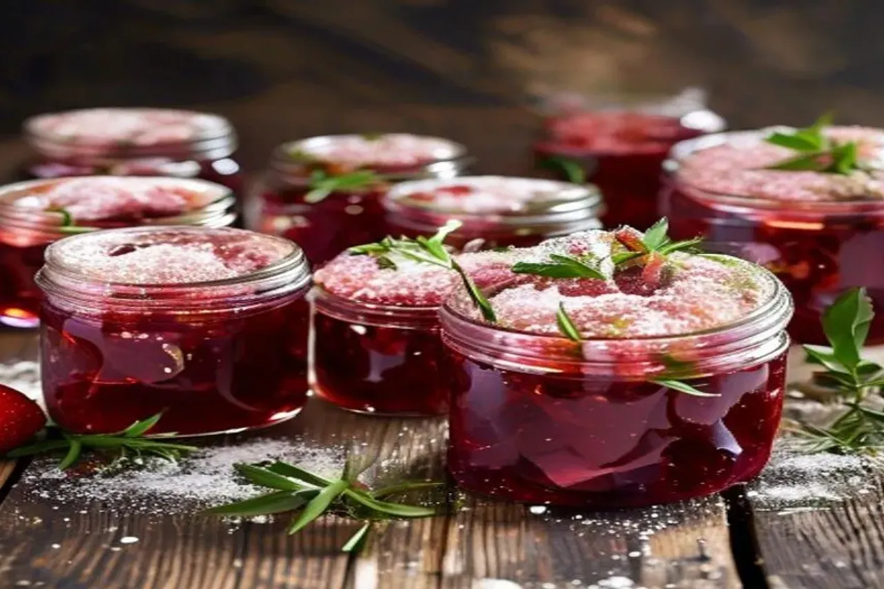Best Homemade Sparkling Holiday Jam Recipe