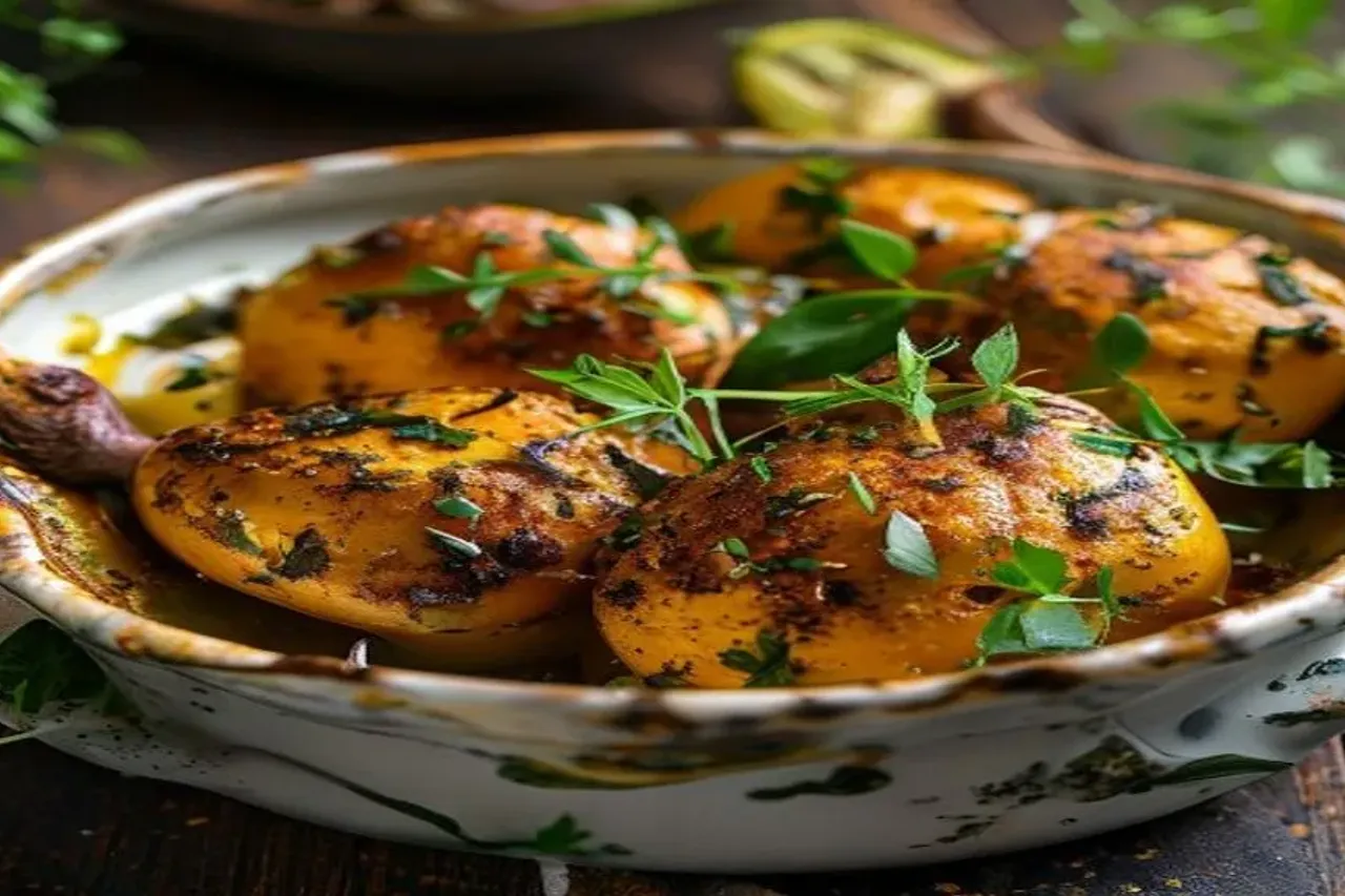 Best Homemade Stuffed Pattypan Squash Recipe