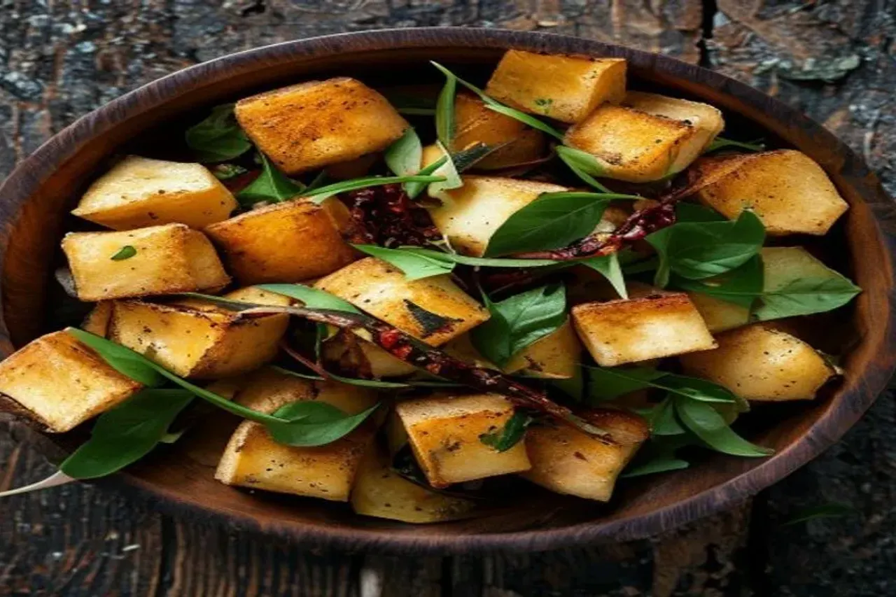 How to Make Classic Crispy Aloo Methi Fry Recipe