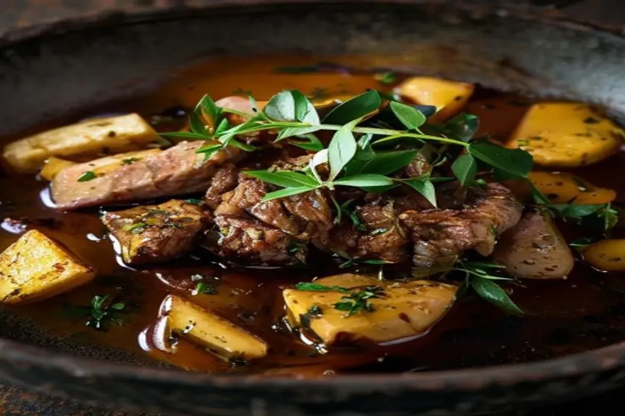 How to Make Classic Instant Pot Pot Roast with Balsamic and Rosemary Recipe
