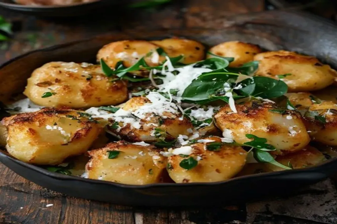 How to Make Classic Outside-In Stuffed Gnocchi Recipe