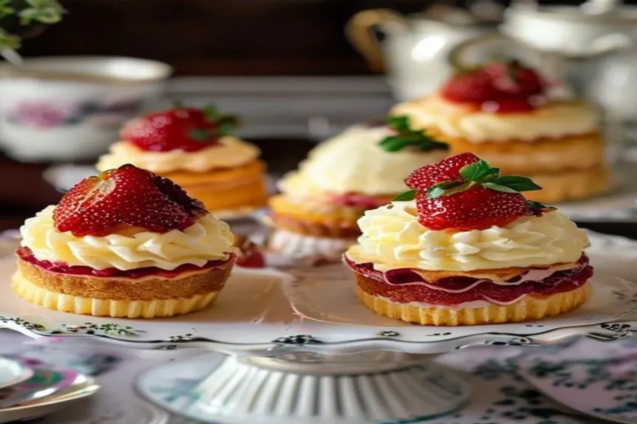 How to Make Classic Petite Sponge Cake Recipe