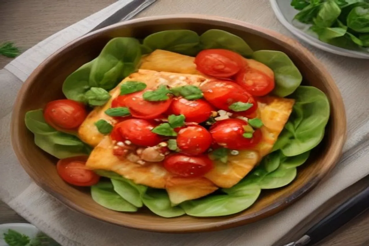 The Ultimate 10-Minute Tomato Basil Salad Recipe