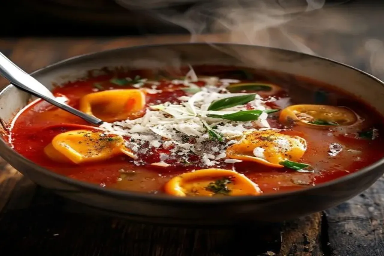 The Ultimate 15-Minute Tortellini Soup Recipe