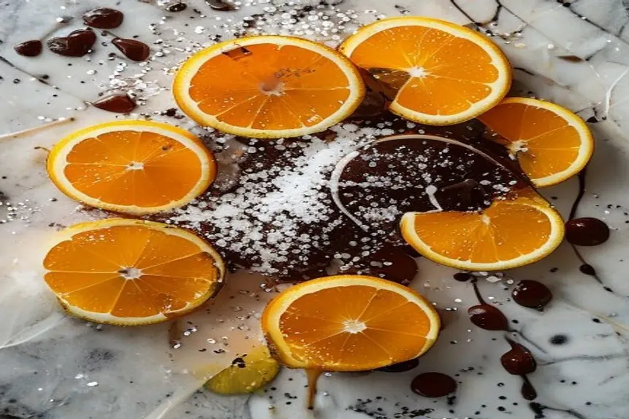The Ultimate 2-Ingredient Chocolate-Dipped Orange Segments Recipe