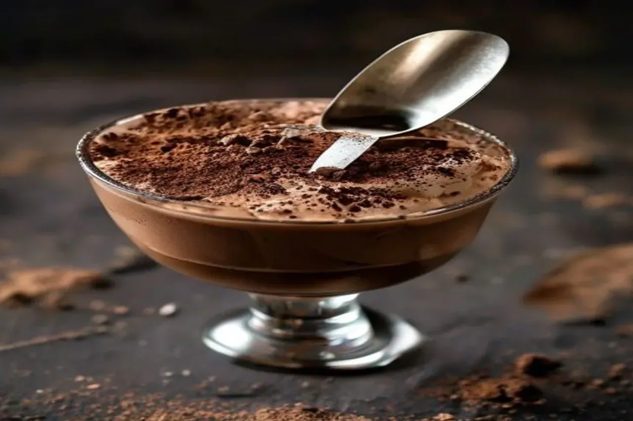 The Ultimate 2-Ingredient Chocolate Mousse Recipe