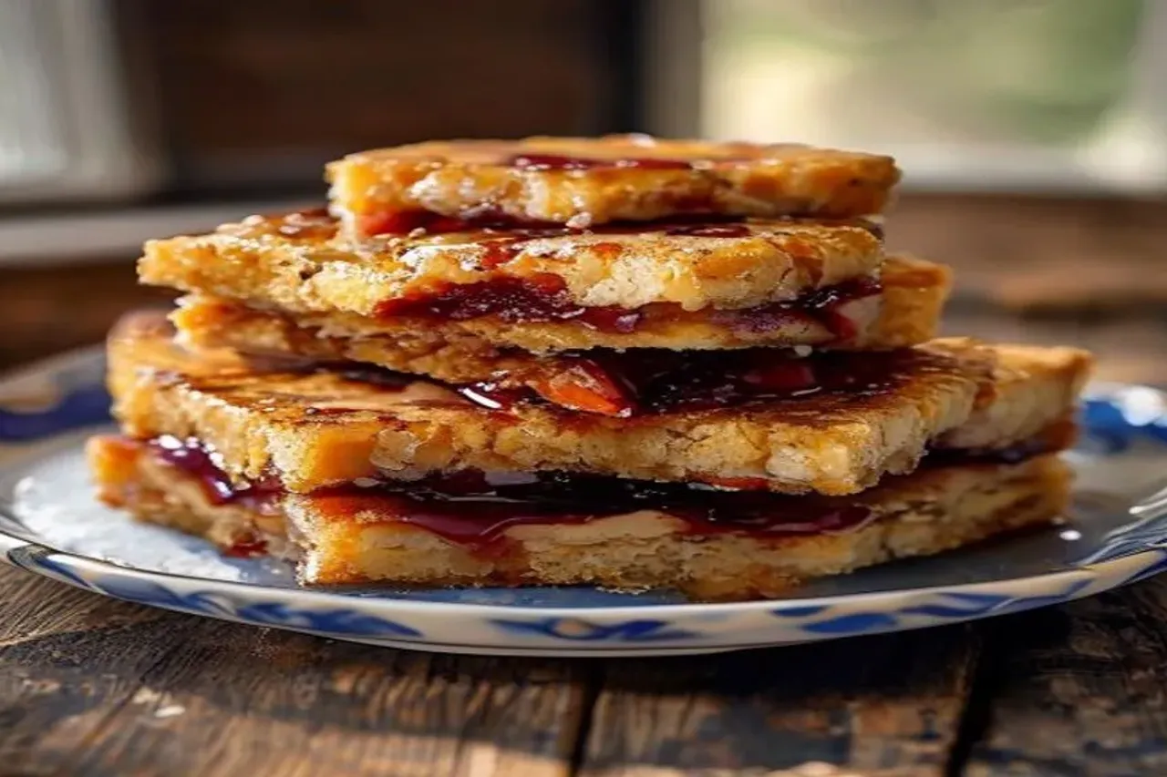 The Ultimate 2-Ingredient Jam Bars Recipe