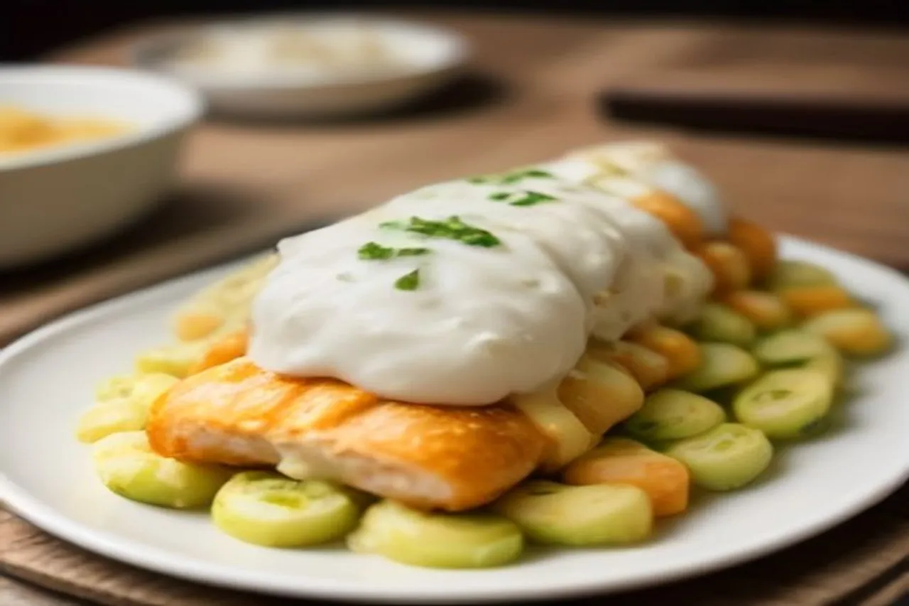 The Ultimate 2-Ingredient Sour Cream Dressing Recipe