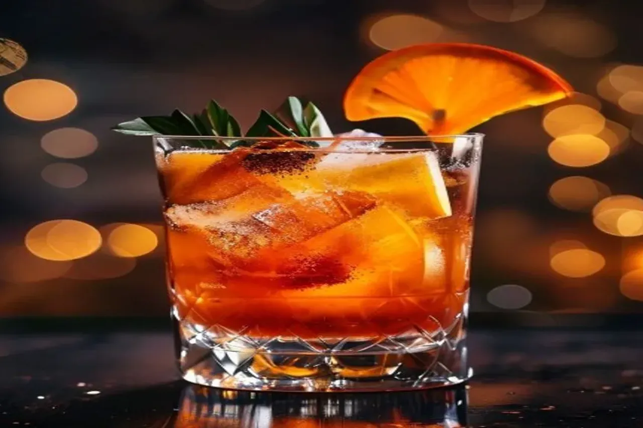 The Ultimate 2-Ingredient Sparkling Bourbon Punch Recipe