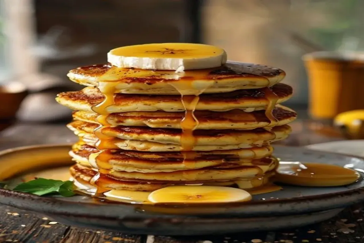 The Ultimate 3-Ingredient Banana Pancakes Recipe
