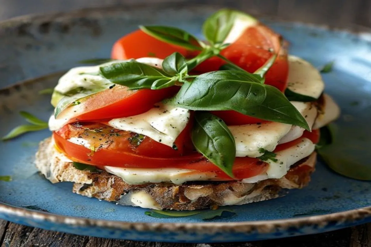 The Ultimate 3-Minute Tomato Sandwich With Avocado and Provolone Recipe