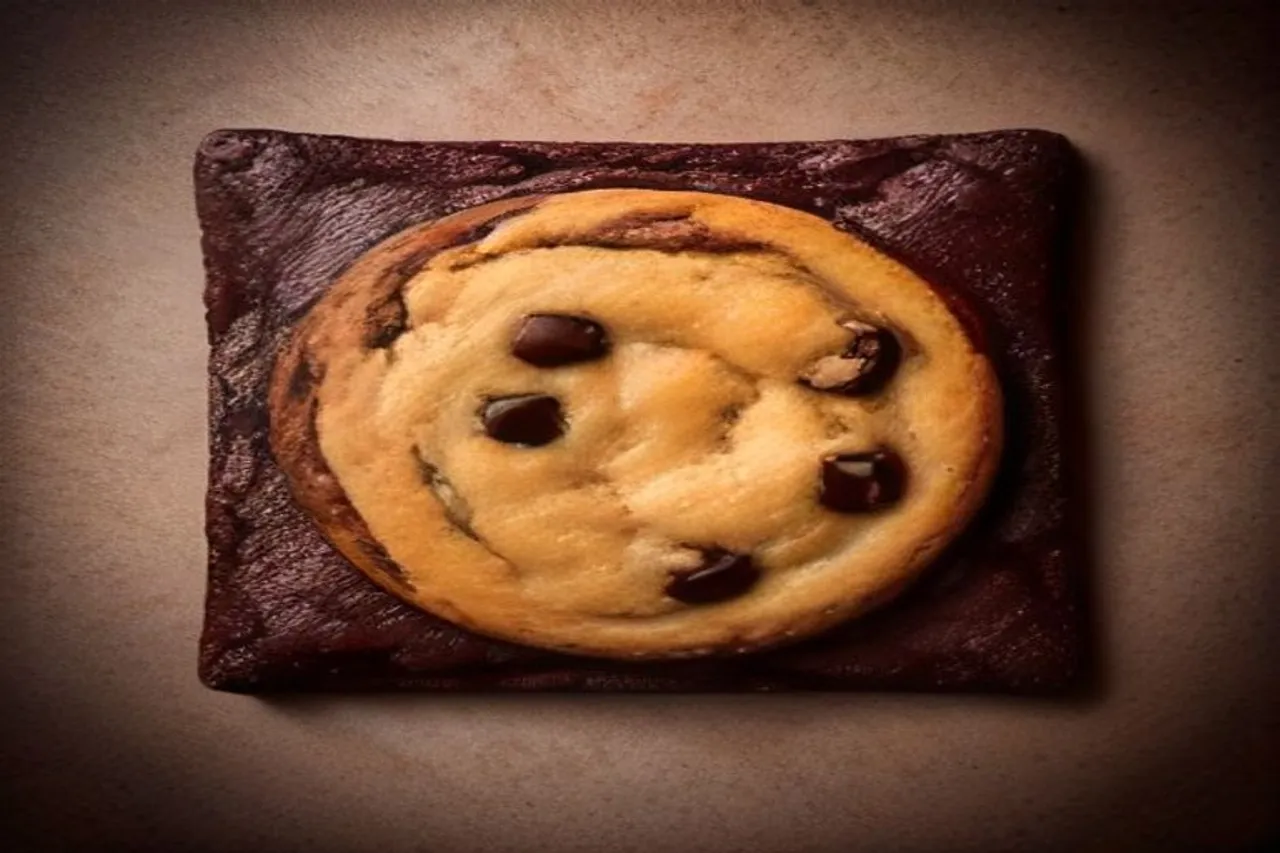 The Ultimate 4-Ingredient Brookie Bars Recipe