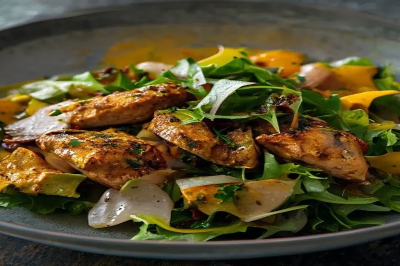 The Ultimate 4-Ingredient Curry Chicken Salad Recipe