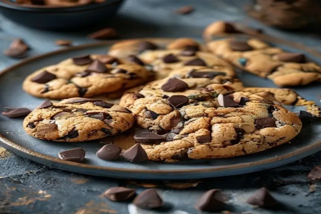 The Ultimate 5-Ingredient Chocolate Chip Cookies Recipe
