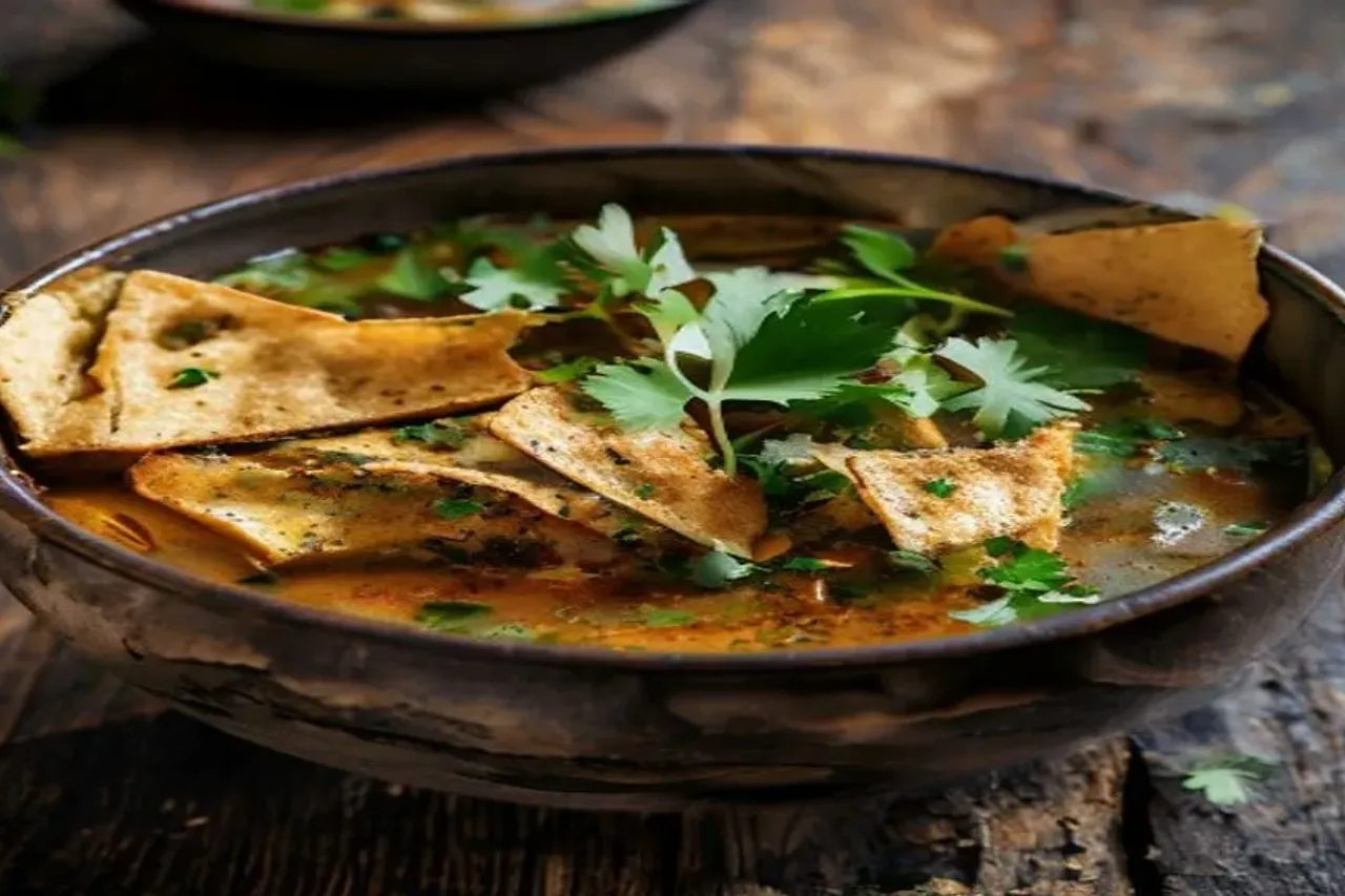 The Ultimate 5-Ingredient Tortilla Soup Recipe