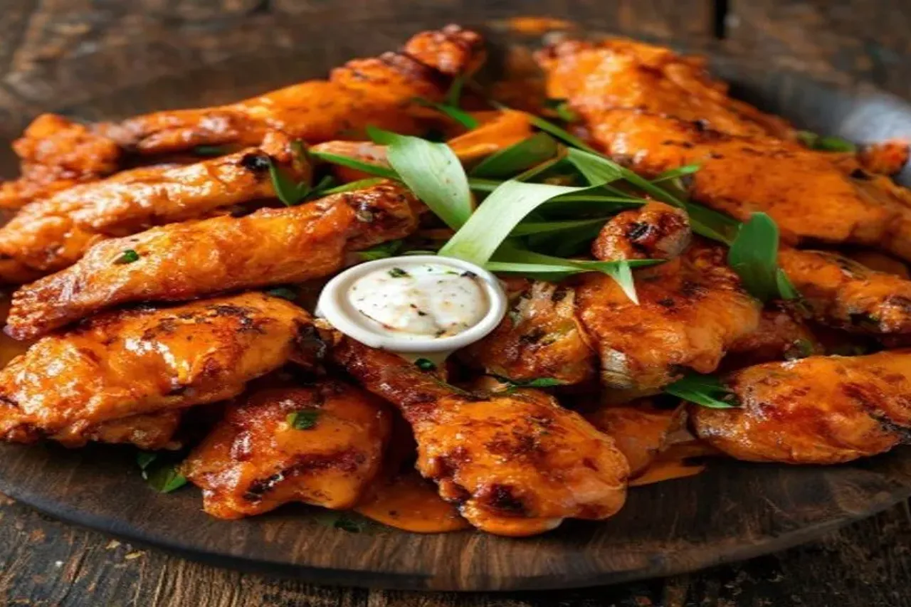 The Ultimate Air Fryer Buffalo Chicken Wings Recipe