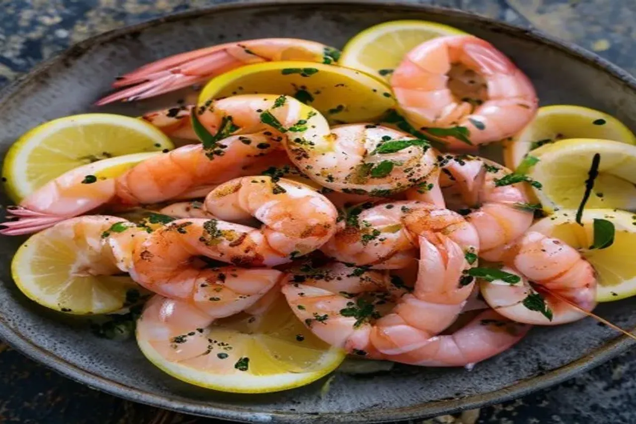The Ultimate Air Fryer Lemon Pepper Shrimp Recipe