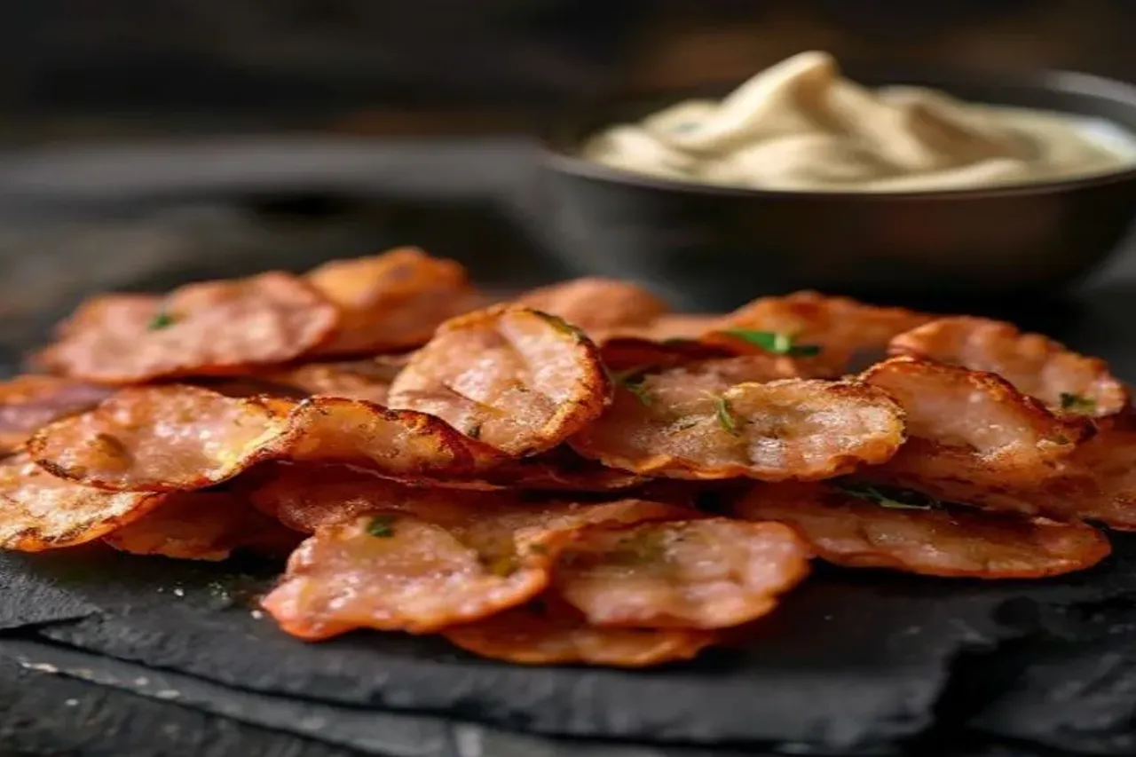 The Ultimate Air Fryer Pepperoni Chips Recipe