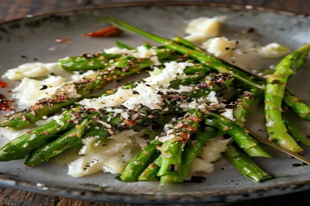 The Ultimate Air Fryer Roasted Asparagus Recipe