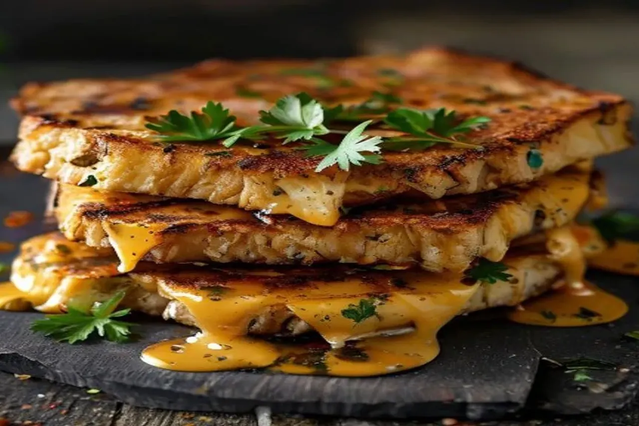 The Ultimate Aloo Cheese Toast Sandwich Recipe