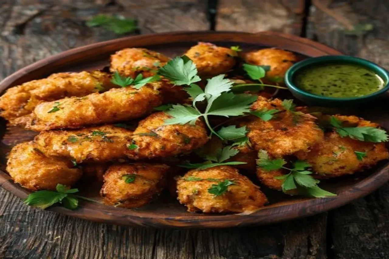 The Ultimate Aloo Pyaz Pakora Recipe