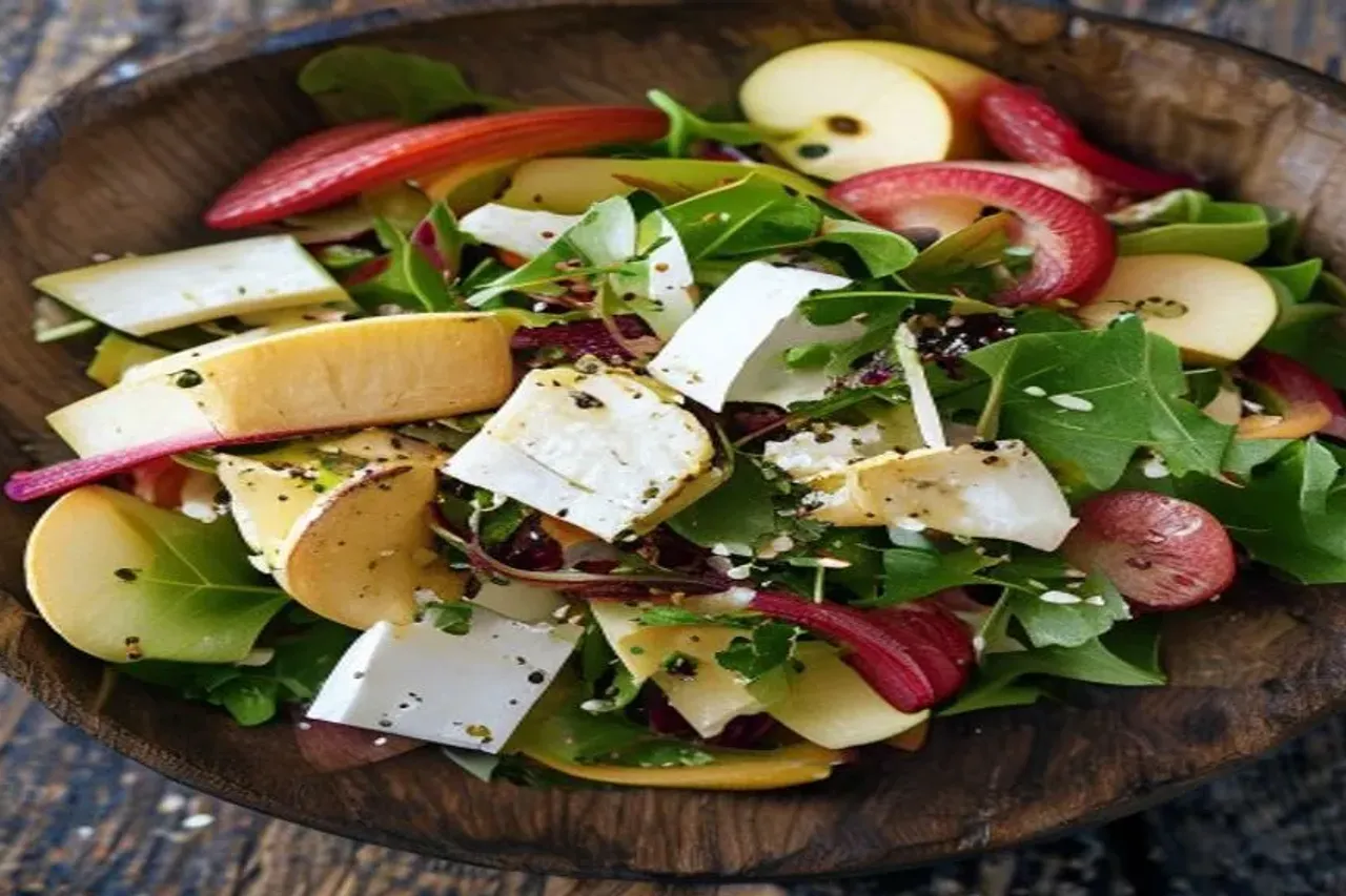 The Ultimate Apple Almond Crunch Salad Recipe