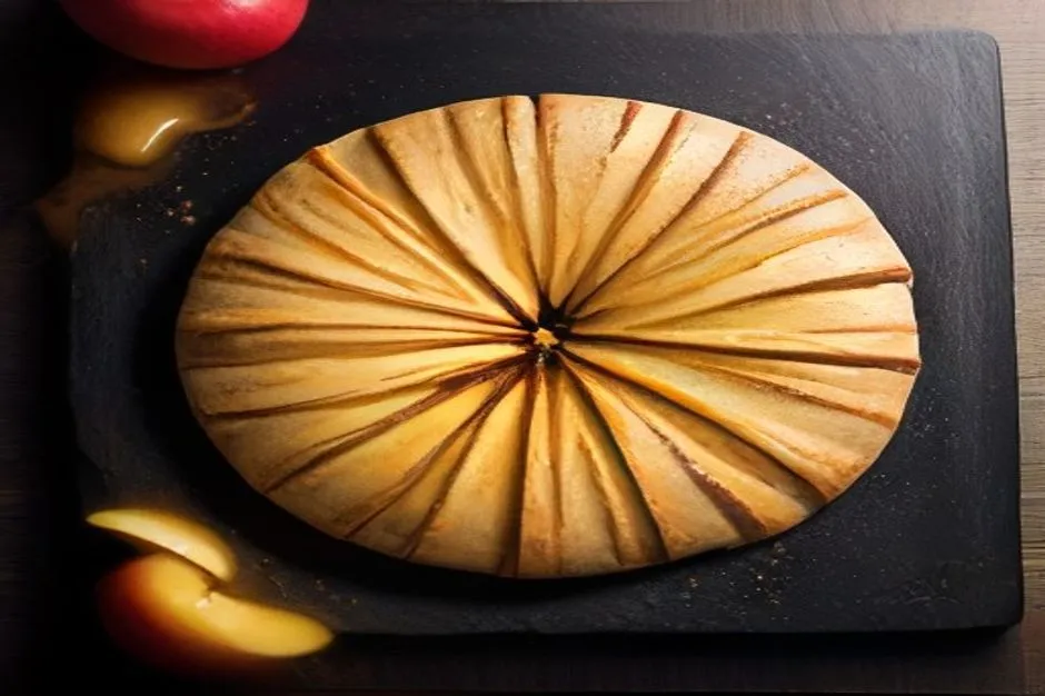 The Ultimate Apple Galette with Caramel Recipe
