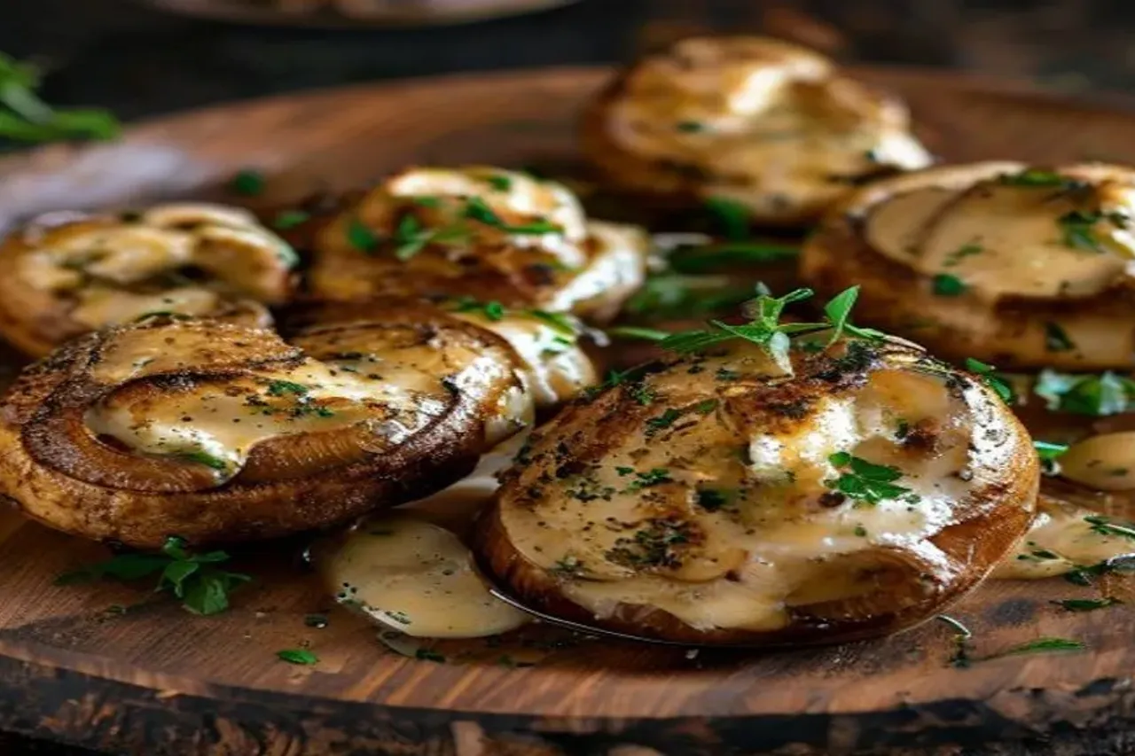 The Ultimate Artichoke Stuffed Mushrooms Recipe