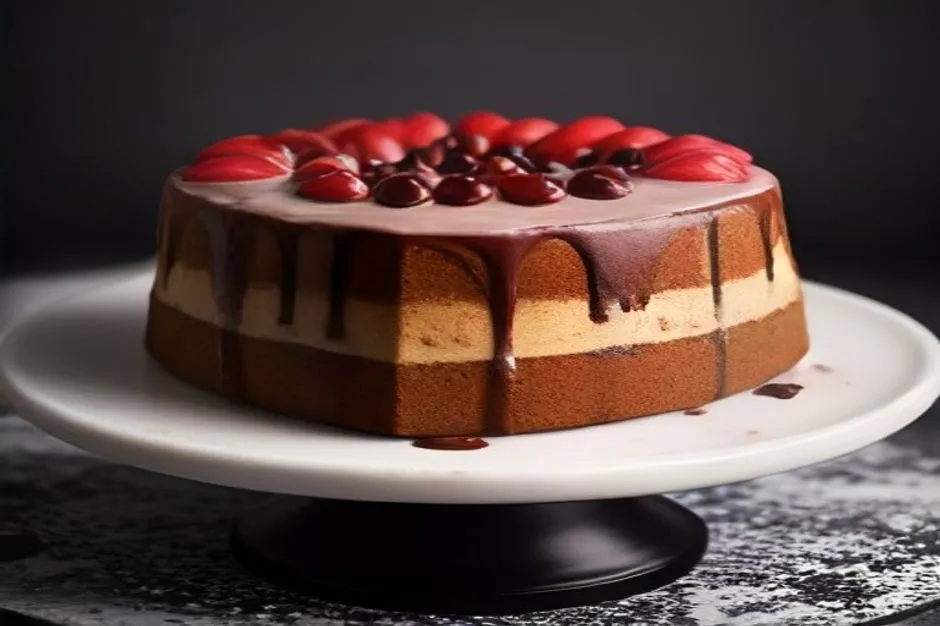 The Ultimate Artisanal Black Forest Pound Cake Recipe