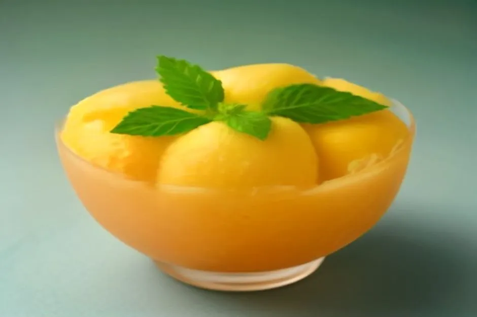 The Ultimate Artisanal Peach Sorbet Recipe