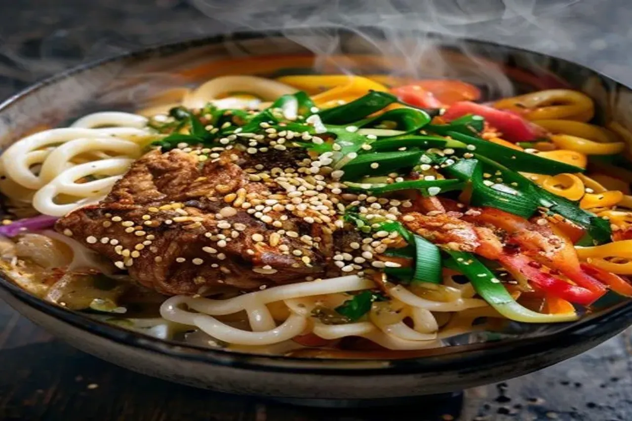 The Ultimate Asian Ground Beef Noodle Bowl Recipe
