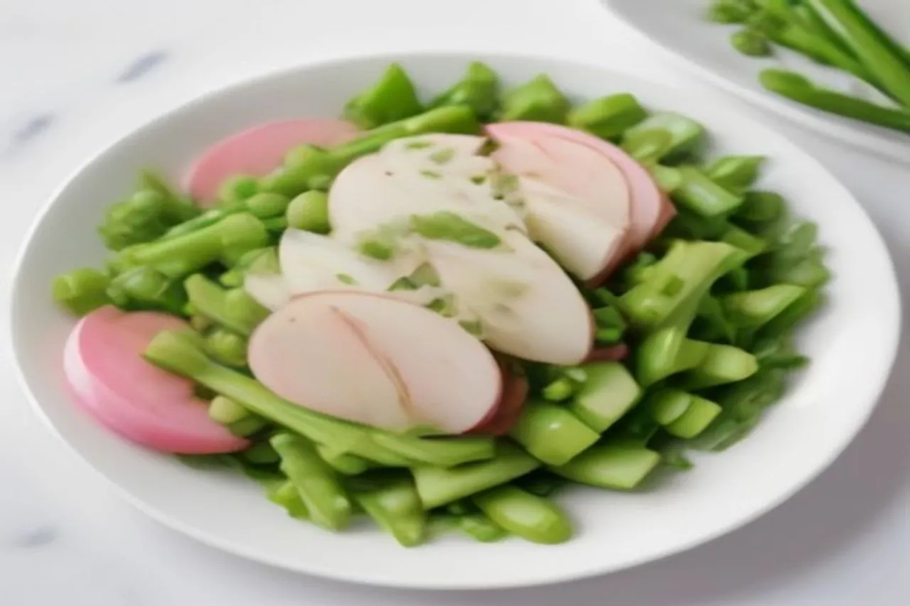 The Ultimate Asparagus and Chickpea Salad Recipe
