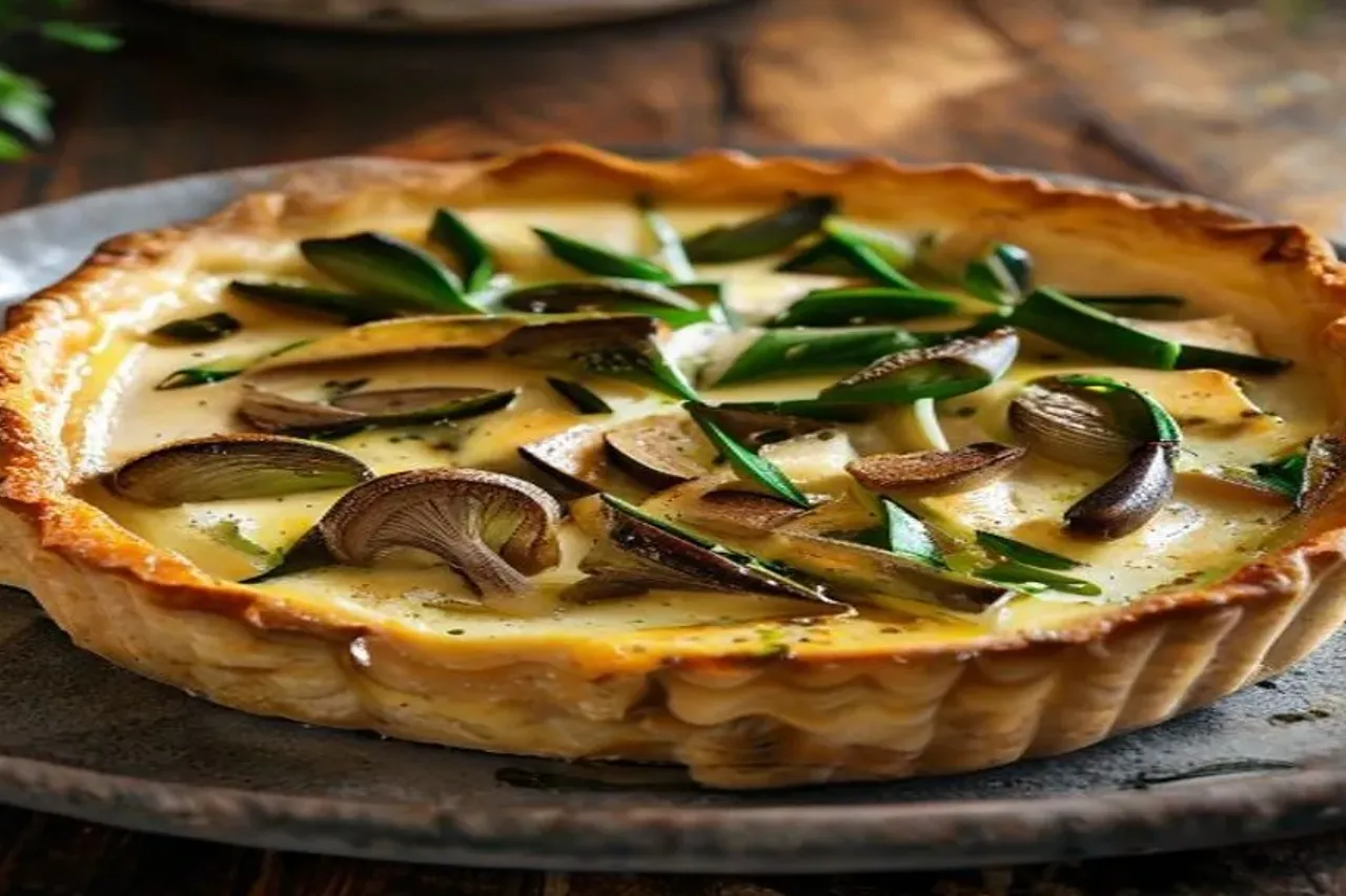 The Ultimate Asparagus and Mushroom Quiche Recipe