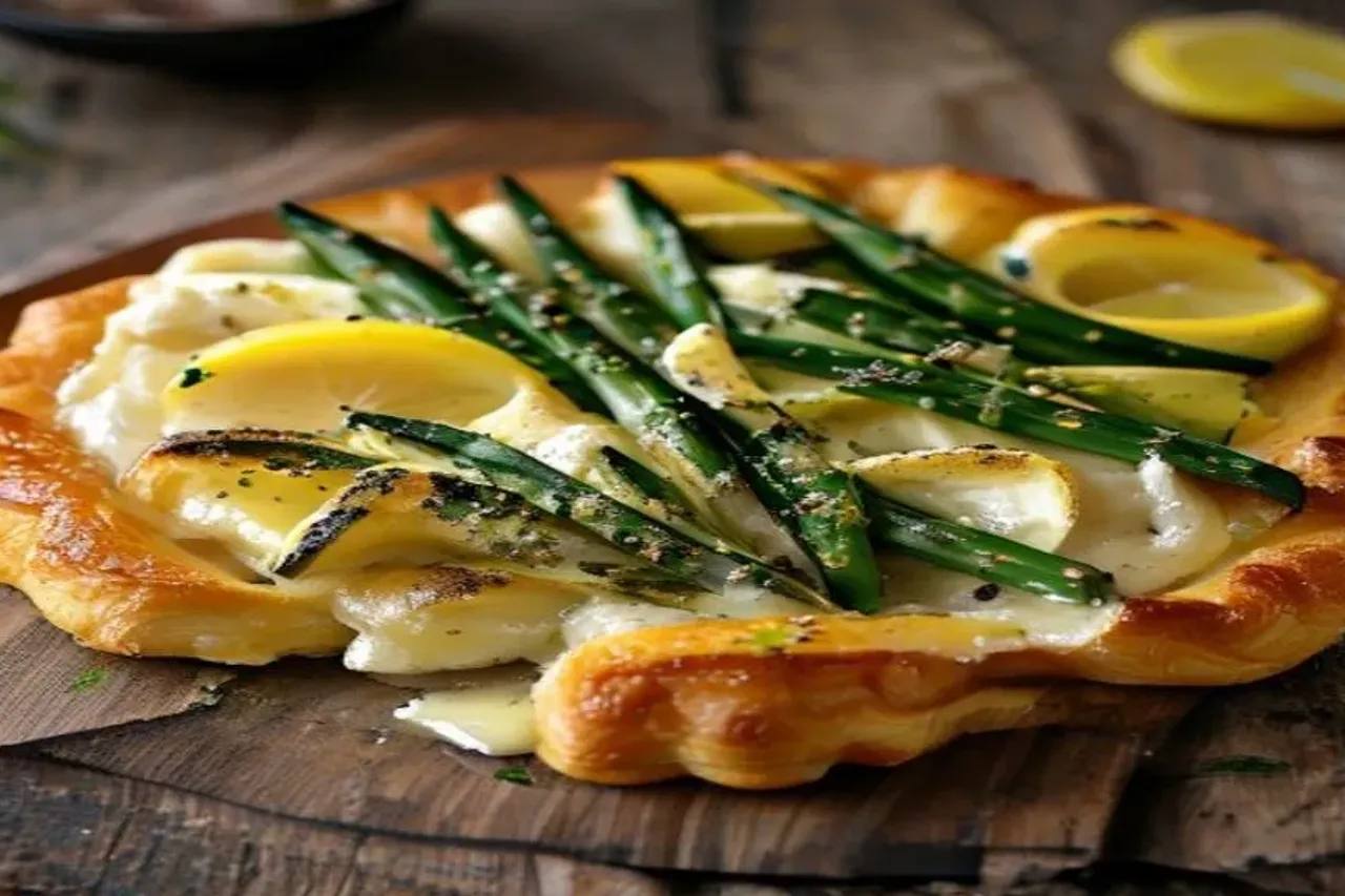 The Ultimate Asparagus Tart with Goat Cheese Recipe