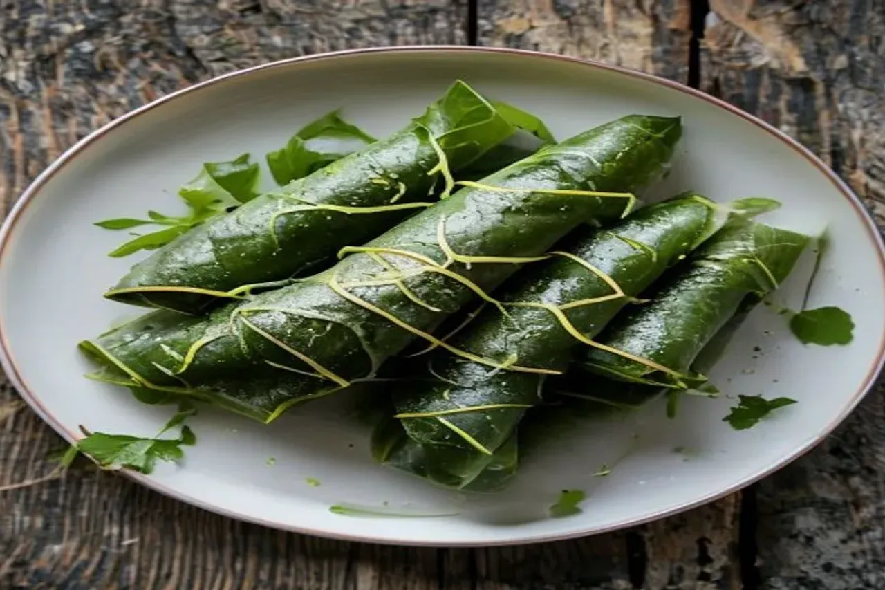 The Ultimate Authentic Lamb and Rice Stuffed Grape Leaves Recipe