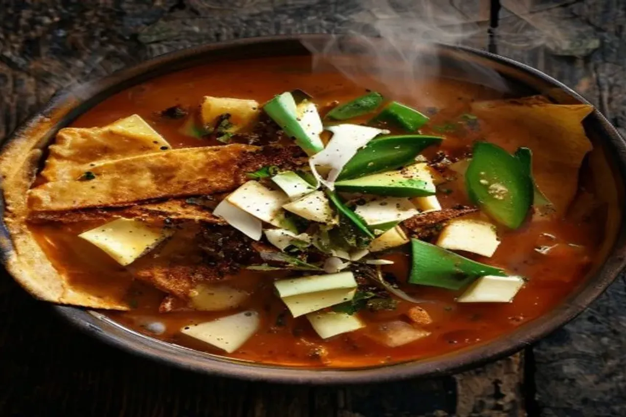 The Ultimate Authentic Mexican Tortilla Soup Recipe