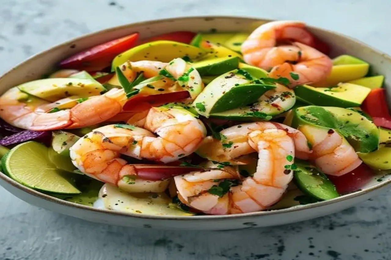 The Ultimate Avocado-Shrimp Salad Recipe