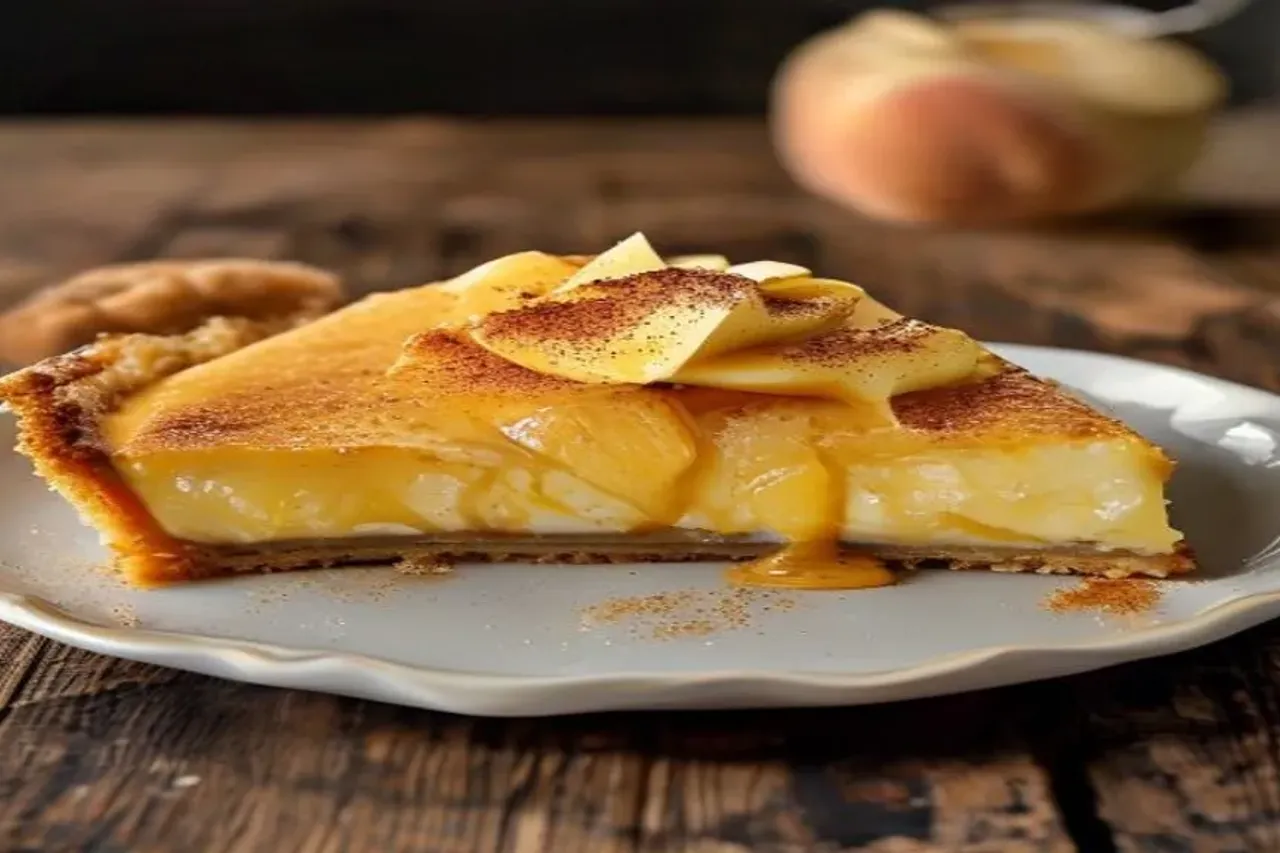 The Ultimate Award-Winning Peaches and Cream Pie Recipe